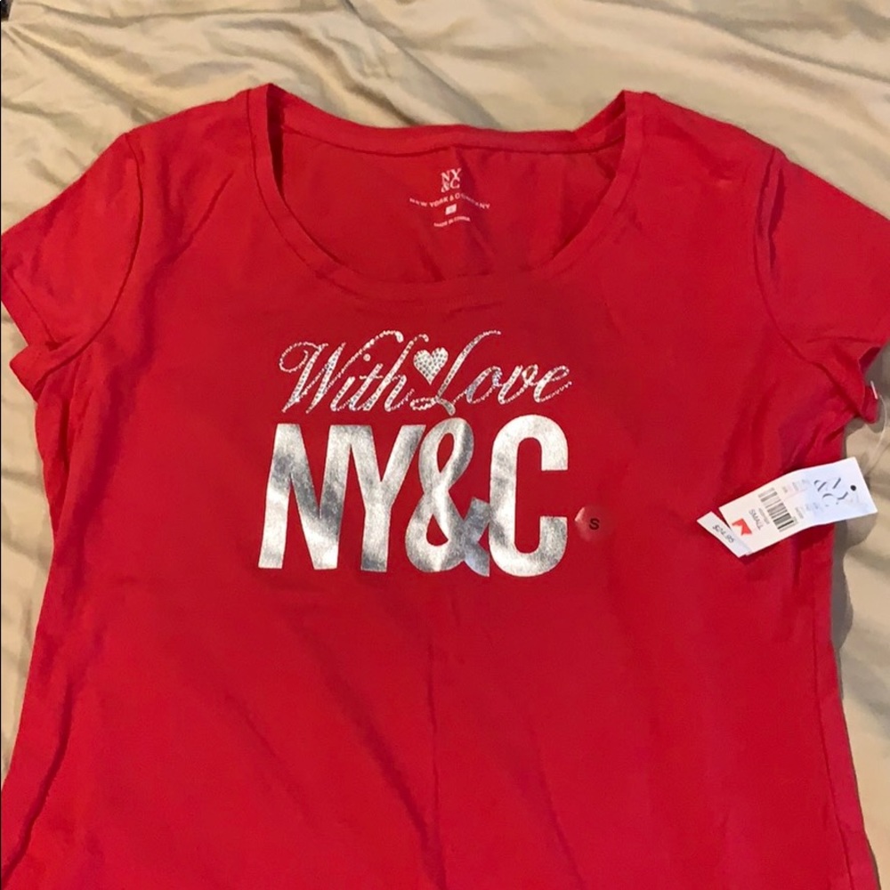 New York & co Stretch Tee